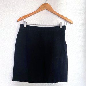Black Mini Skirt